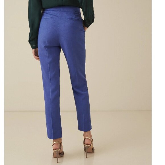 REISS Haya Trouser Slim Fit Tailored Trousers - Picture 2 of 10